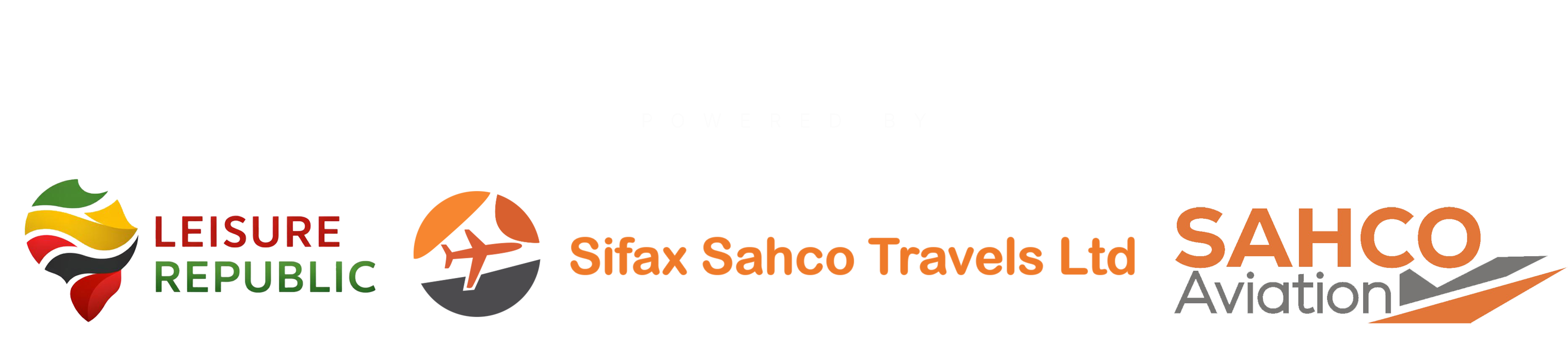 Presented by SAHCO Plc, SS Travel, Leisure Republic